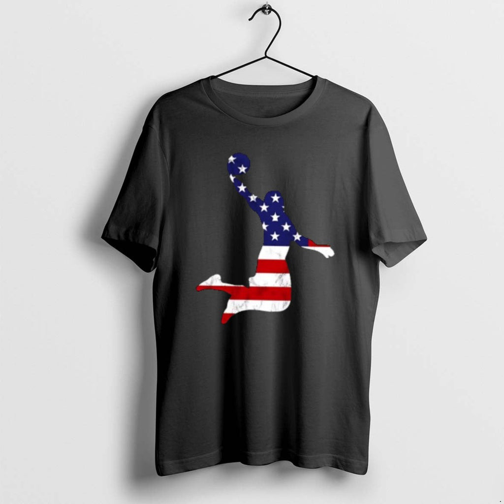 Official American Basketball Us Born Flag T-Shirts, Hoodie, Sweatshirt