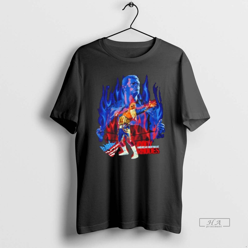 Official American Nightmare Cody Rhodes Flames T-Shirts, Hoodie, Sweatshirt