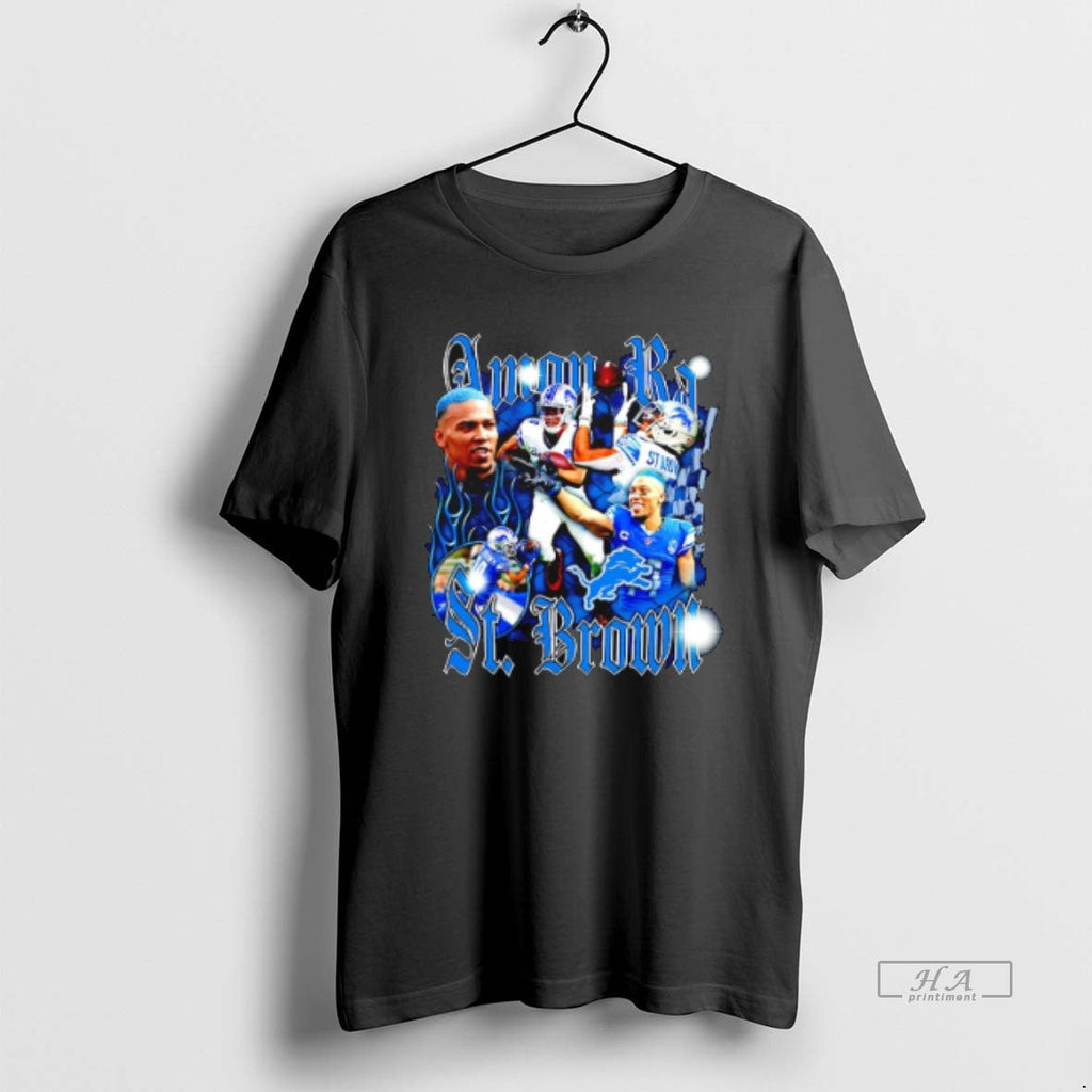 Official Amon Ra St Brown Detroit Lions Notorious T-Shirts, Hoodie, Sweatshirt