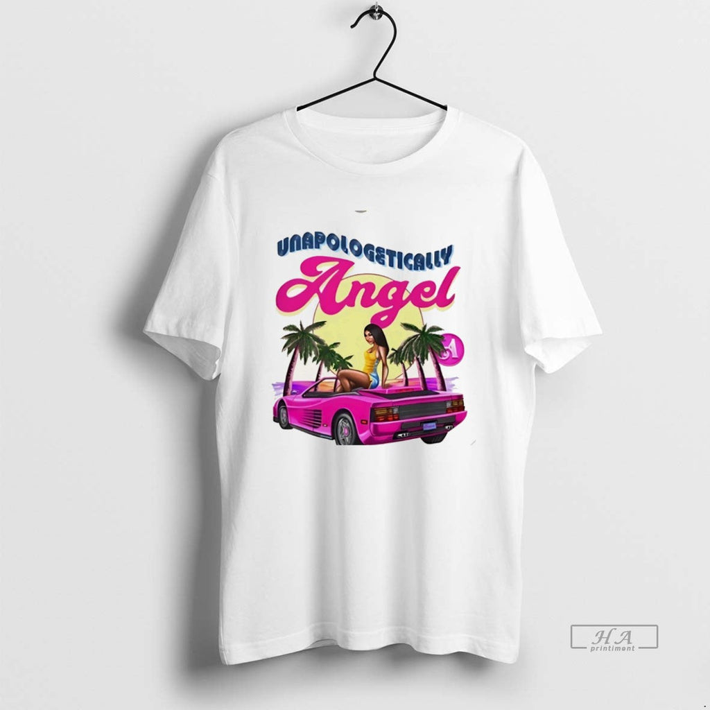 Official Angel Reese Unapologetically Angel Paradise T-Shirts, Hoodie, Sweatshirt