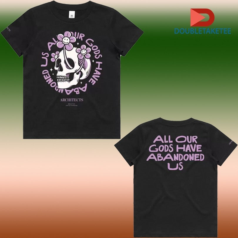 Architects All Our Gods Have Abandoned Us Skull T-shirts