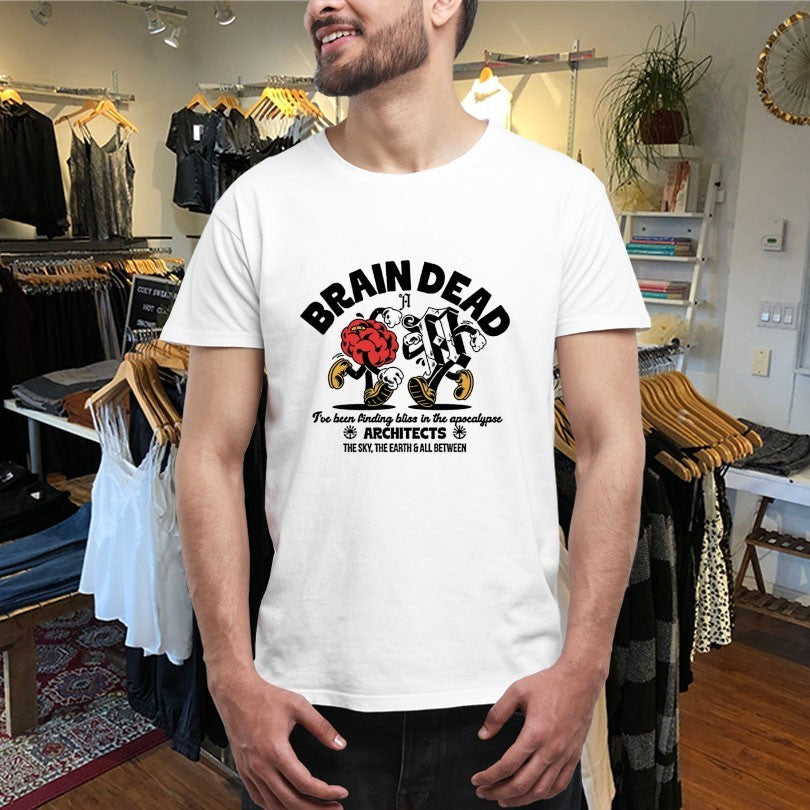Architects Brain Dead The Sky The Earth And All Between I’ve Been Finding Bliss In The Apocalypse T-shirts