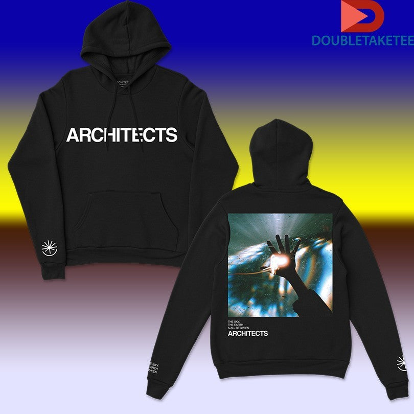 Architects The Earth The Sky And All Between Album T-shirts