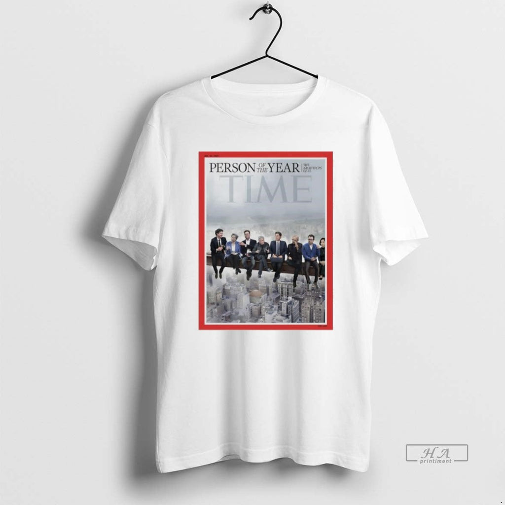 Official Architects Ai Time 2025 Person Year T-Shirts, Hoodie, Sweatshirt