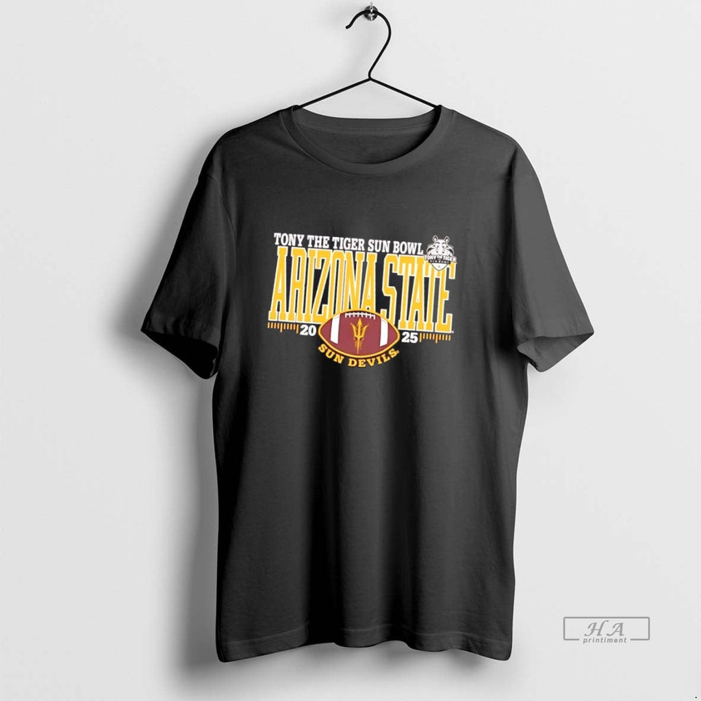 Official Arizona State Sun Devils 2025 Tony Tiger Sun Bowl Cfp T-Shirts, Hoodie, Sweatshirt
