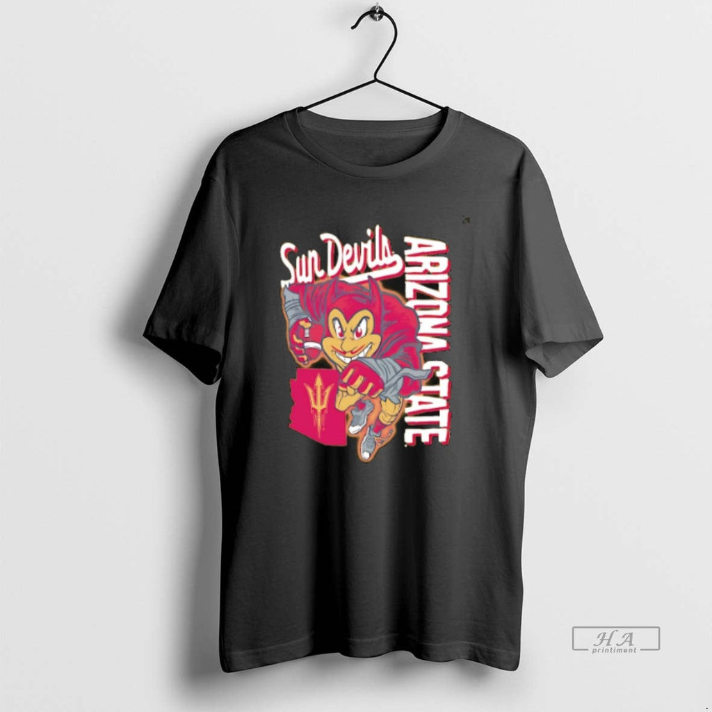 Official Arizona State Sun Devils Mascot Running 26 T-Shirts, Hoodie, Sweatshirt