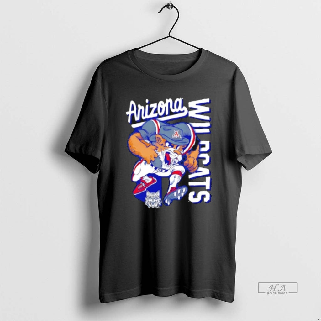 Official Arizona Wildcats Mascot Running T-Shirts, Hoodie, Sweatshirt
