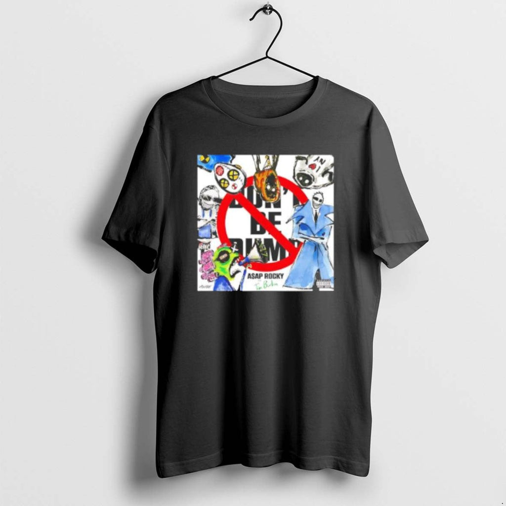 Official Asap Rocky Dont Be Dumb Cover T-Shirts, Hoodie, Sweatshirt