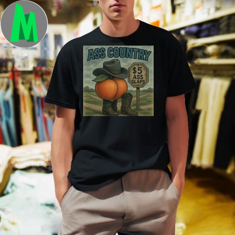 Ass Country backdoor Shirt