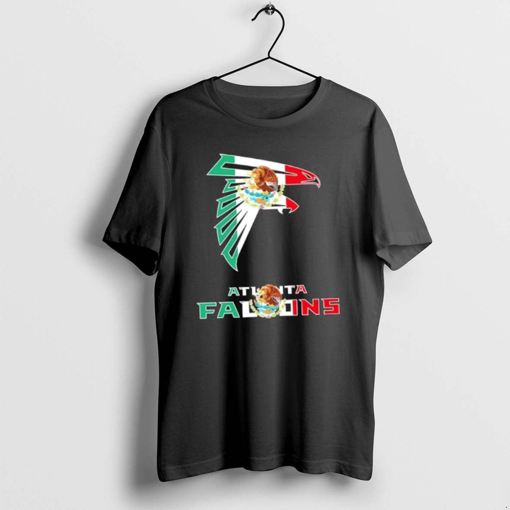 Official Atlanta Falcons Football X Mexican Flag T-Shirts, Hoodie, Sweatshirt
