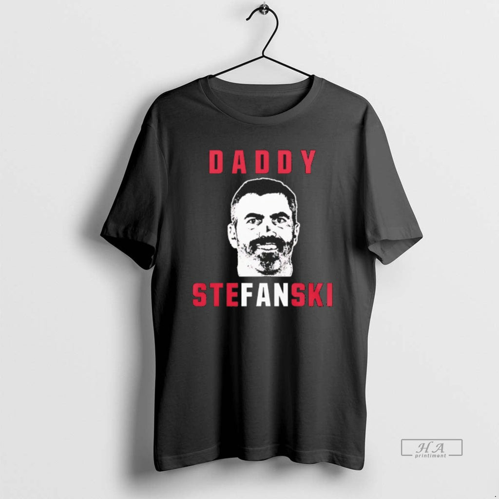 Official Atlanta Falcons Coach Kevin Stefanski Daddy Stefanski 2026 T-Shirts, Hoodie, Sweatshirt