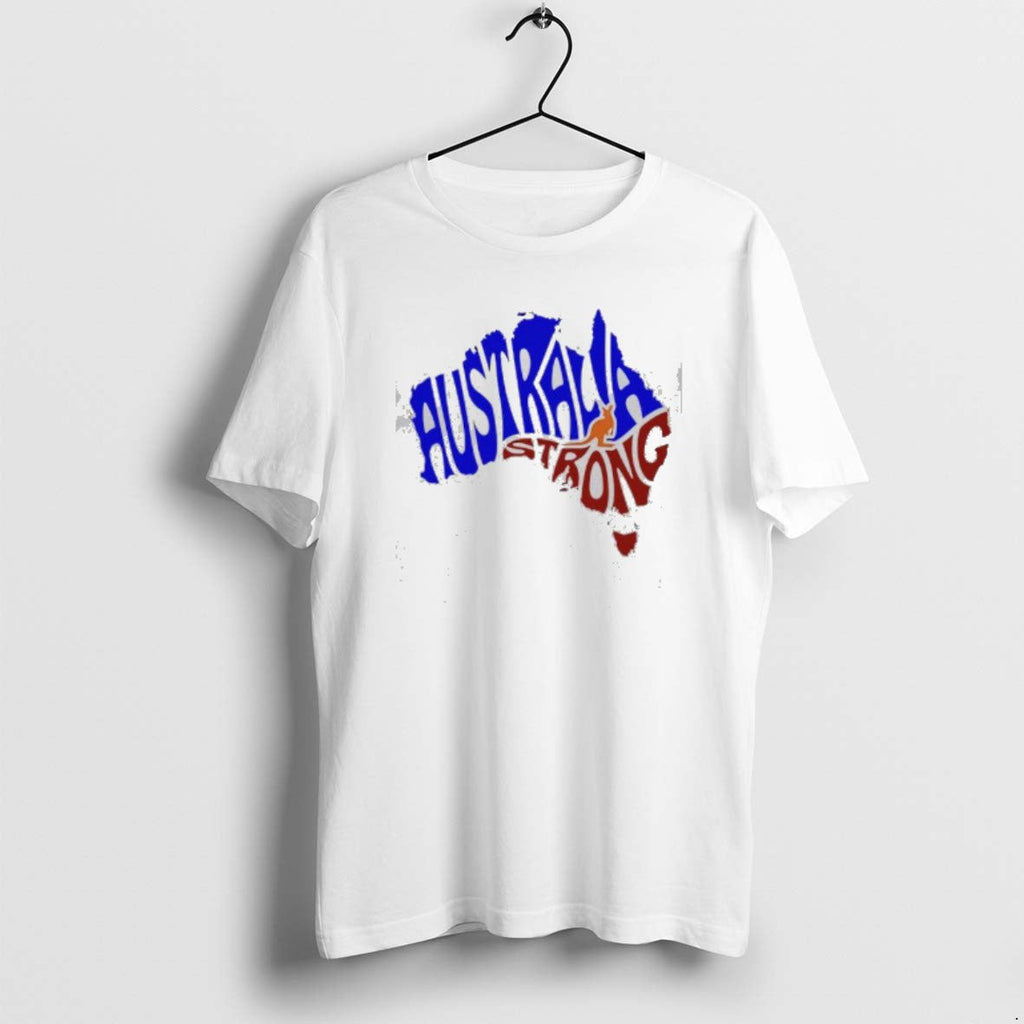 Official Australia Strong Map T-Shirts, Hoodie, Sweatshirt
