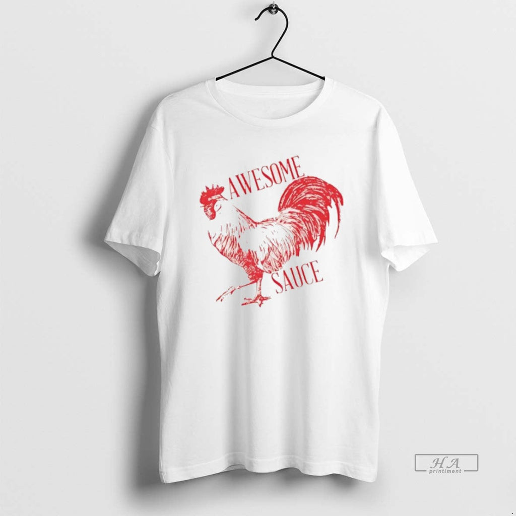 Official Awesome Sauce Rooster 2026 T-Shirts, Hoodie, Sweatshirt
