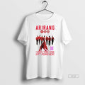 Official Bts Band Arirang 7 Voices 7 Years 1 Stage Ot7 Forever Signature T-Shirts, Hoodie, Sweatshirt