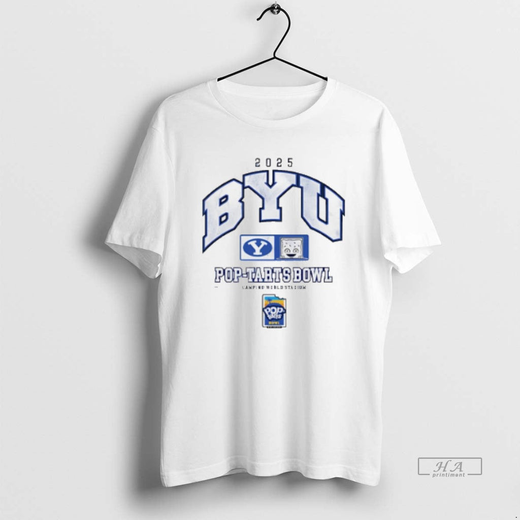 Official Byu Cougars 2025 Pop Tarts Bowl T-Shirts, Hoodie, Sweatshirt