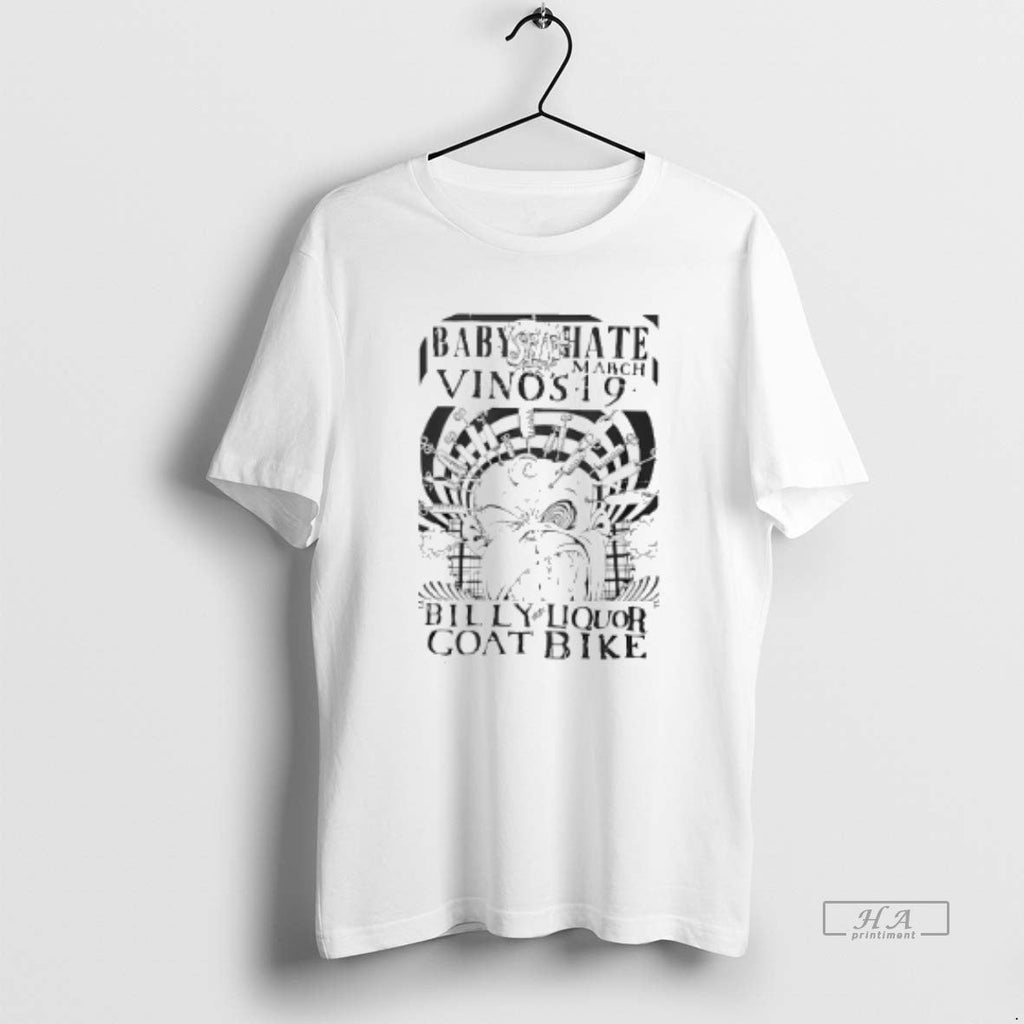 Official Baby Self Hate Vinos 19 Billy Liquor Goat Bike T-Shirts, Hoodie, Sweatshirt