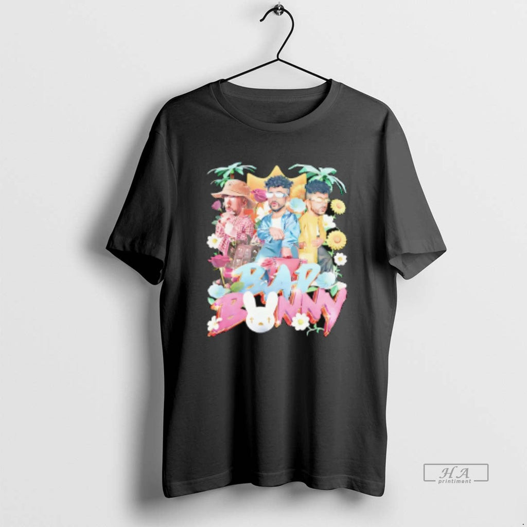 Official Bad Bunny Picture Collage T-Shirts, Hoodie, Sweatshirt