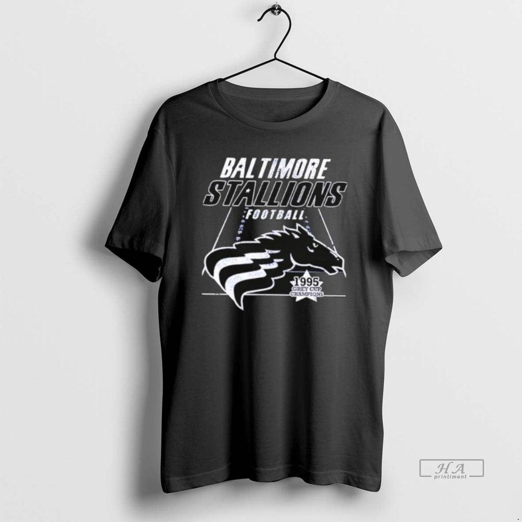 Official Baltimore Stallions Football 1995 Grey Cup Champions T-Shirts, Hoodie, Sweatshirt