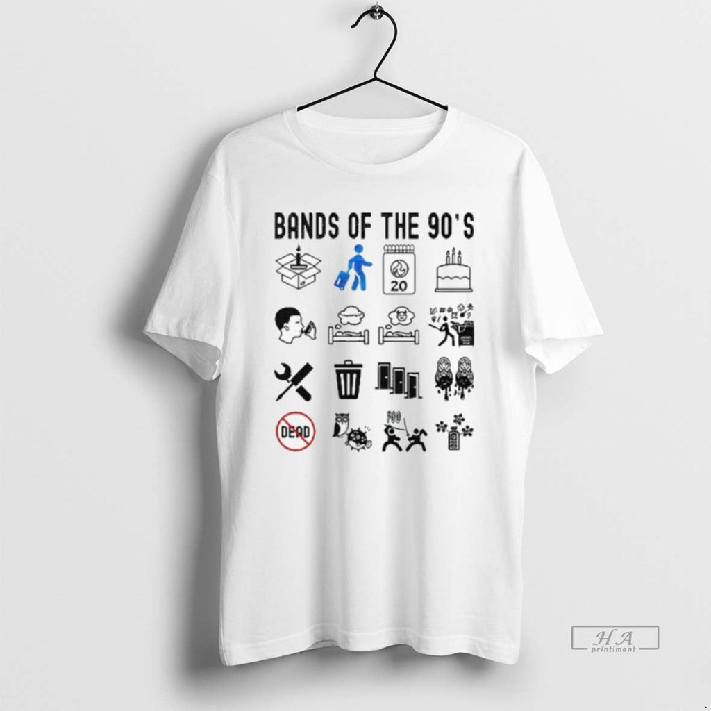 Official Bands 90s T-Shirts, Hoodie, Sweatshirt