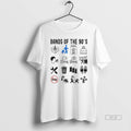 Official Bands 90s T-Shirts, Hoodie, Sweatshirt