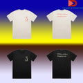 Bastille & Unreliable Narrator Handwriting T-shirts