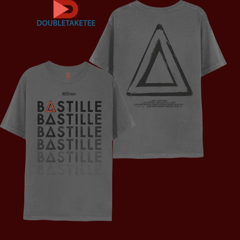 Bastille X Repeat Logo T-shirts