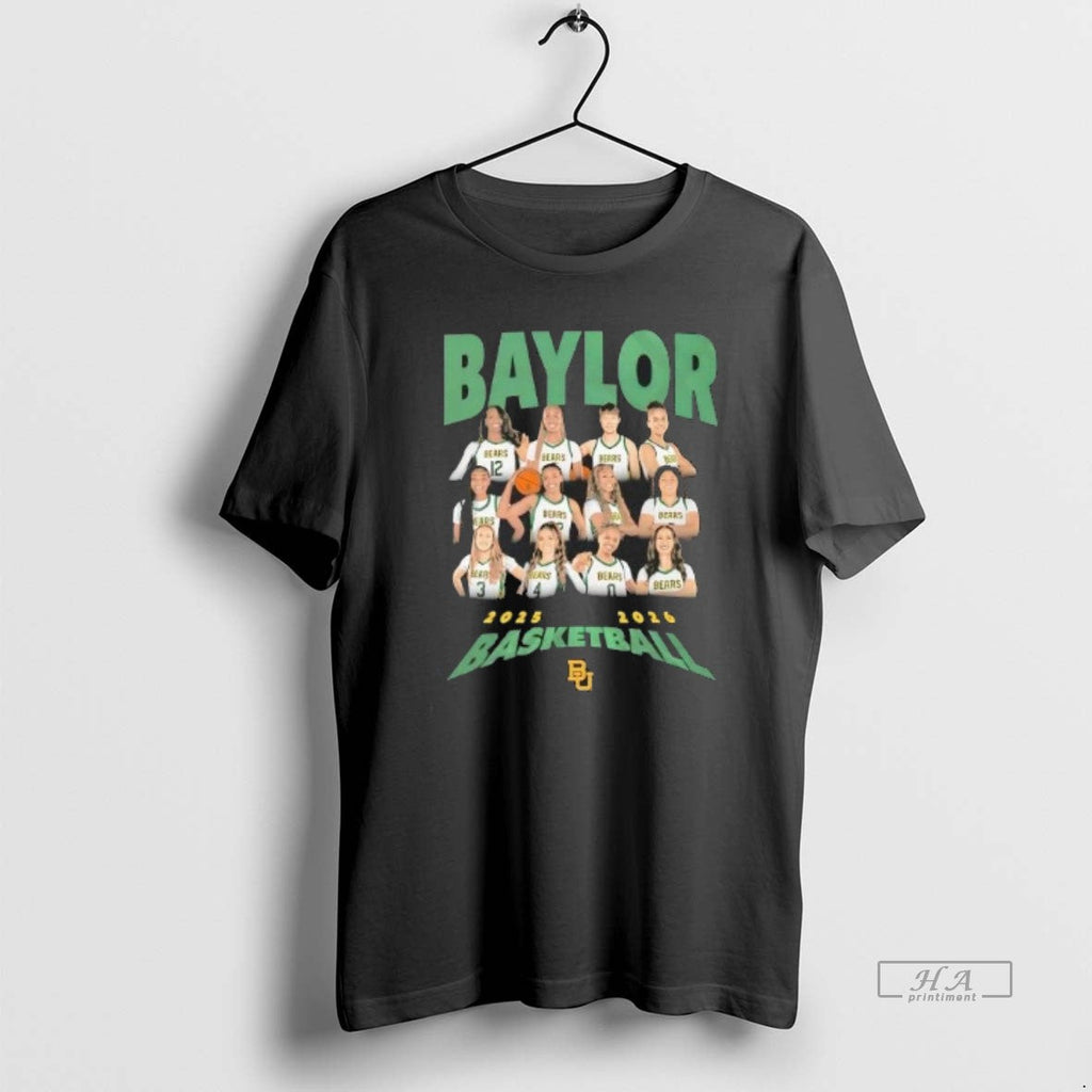 Official Baylor Basketball 2026 Team Players T-Shirts, Hoodie, Sweatshirt