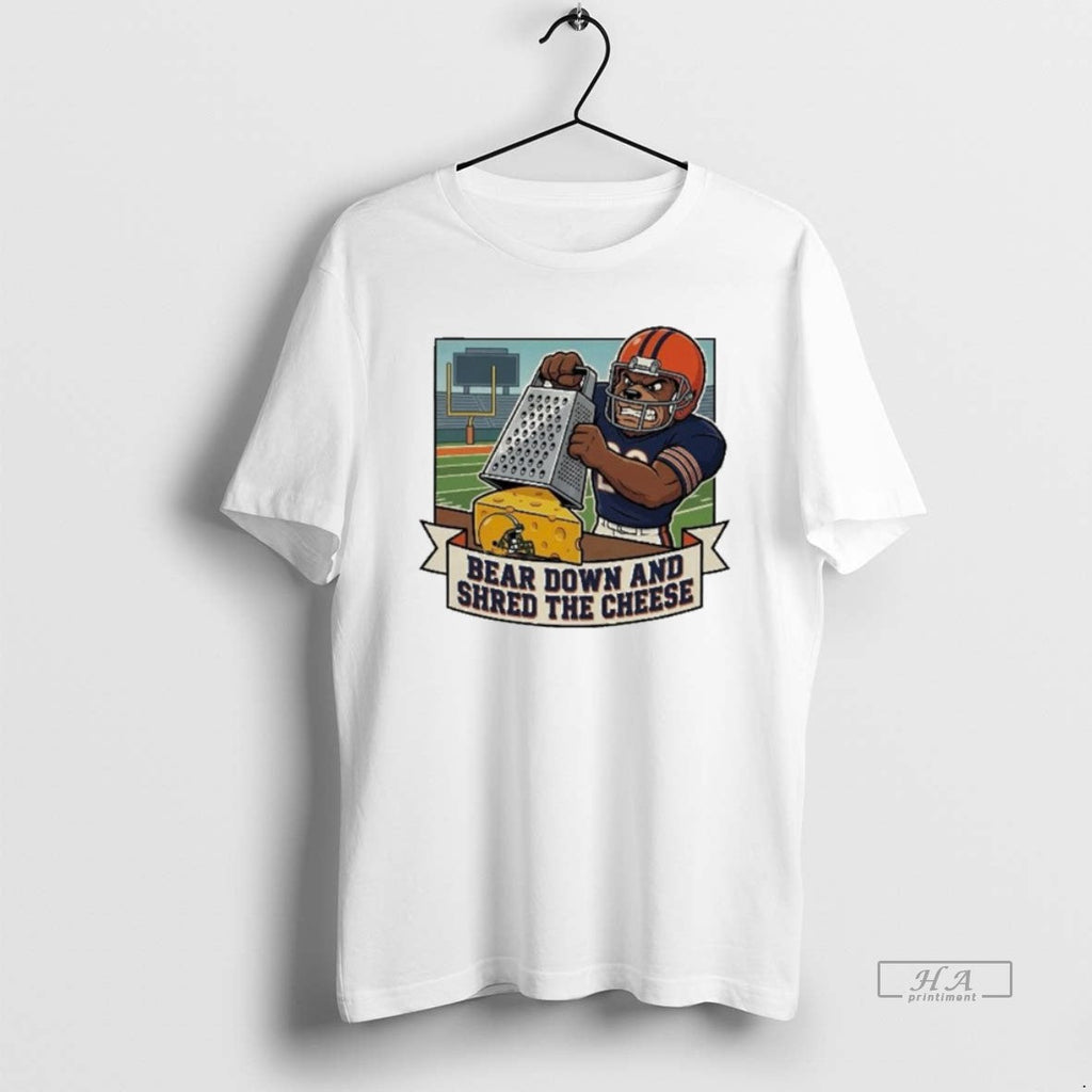 Official Bear Down Shred Cheese T-Shirts, Hoodie, Sweatshirt