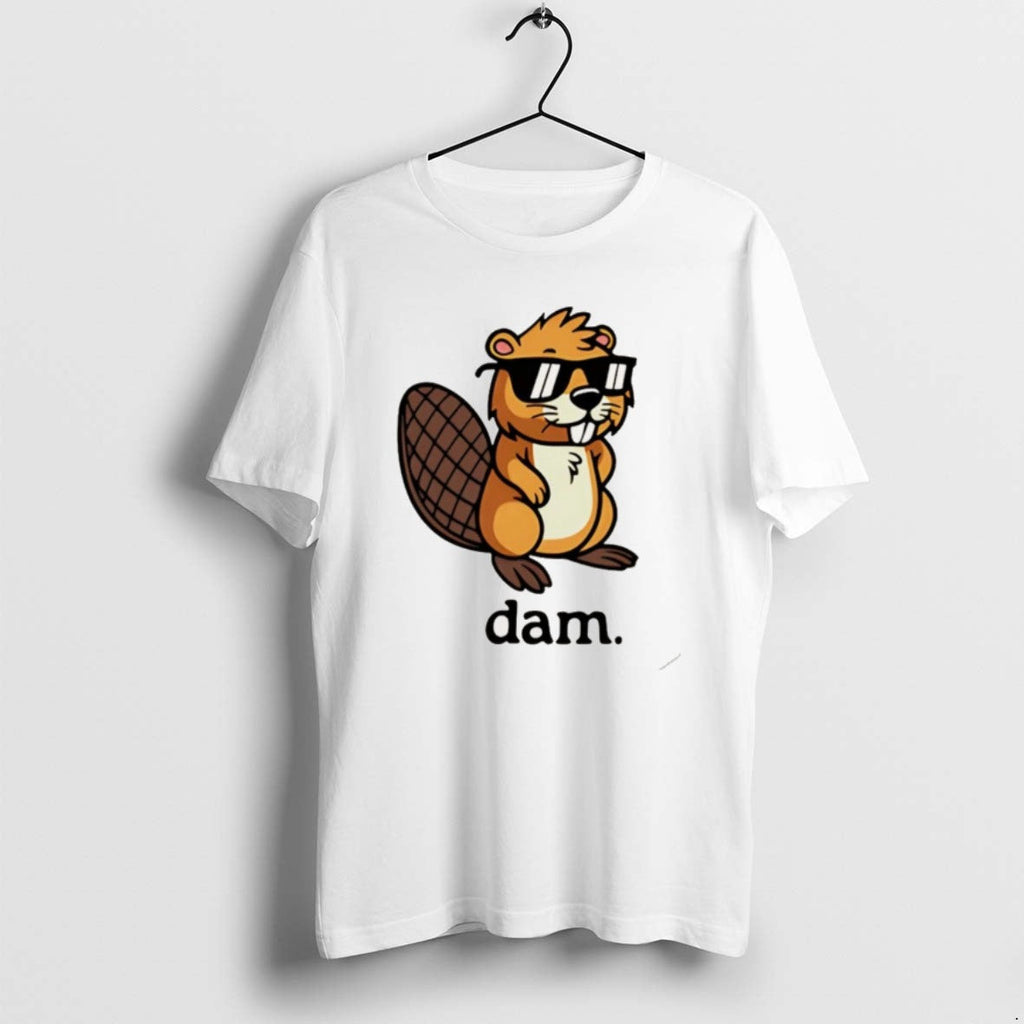 Official Beaver Wears Glasses Dam T-Shirts, Hoodie, Sweatshirt