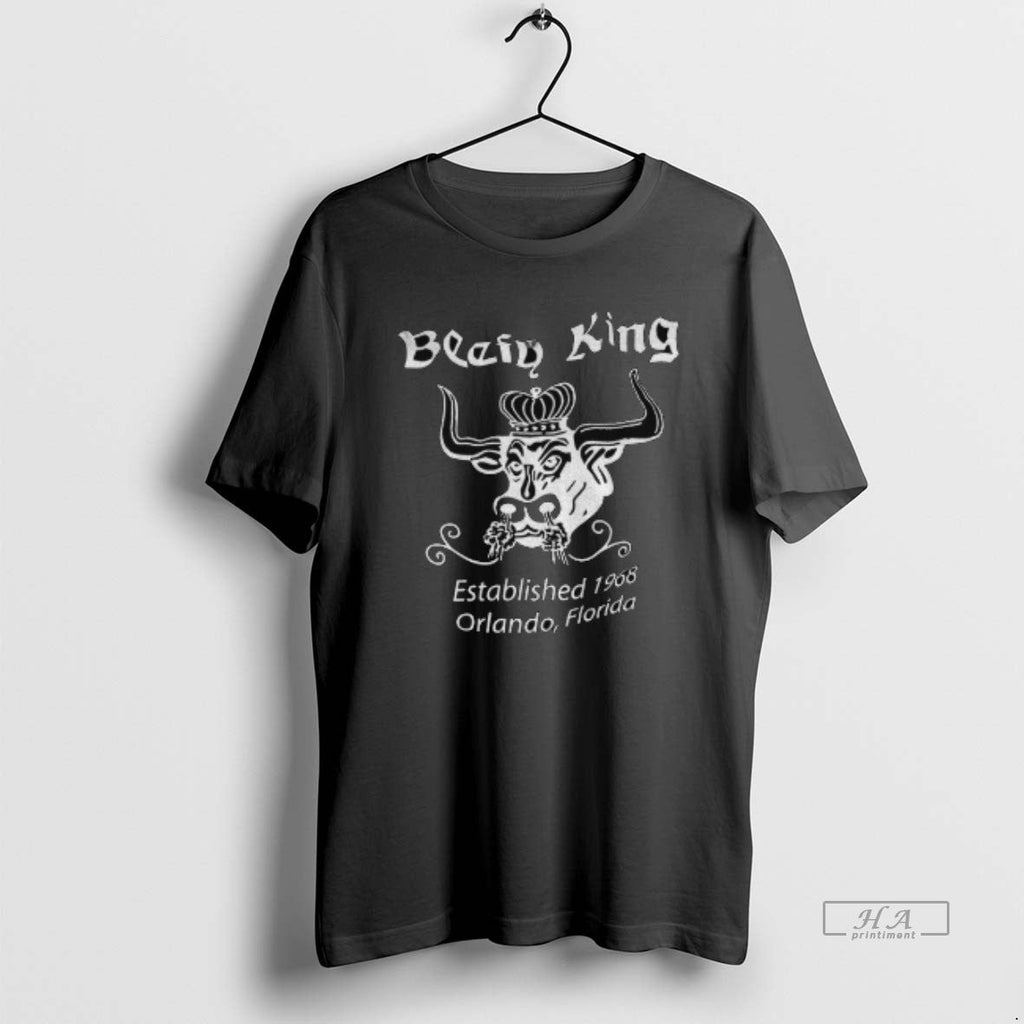 Official Beefy King Established 1968 Orlando Florida T-Shirts, Hoodie, Sweatshirt