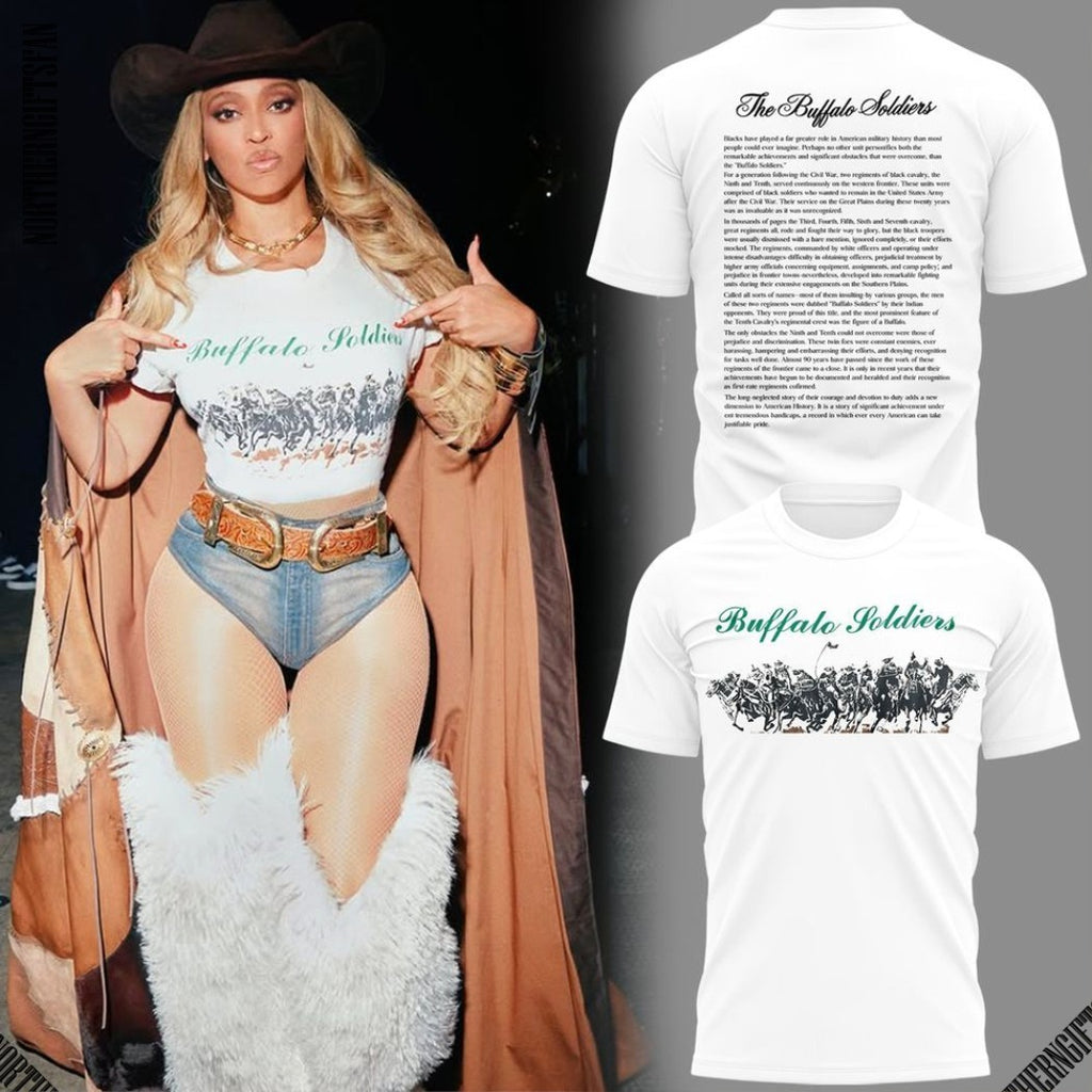 Beyoncé Buffalo Soldier 2025 Shirt