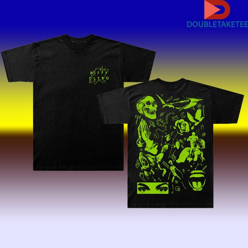 Biffy Clyro Flash Sheet T-shirts