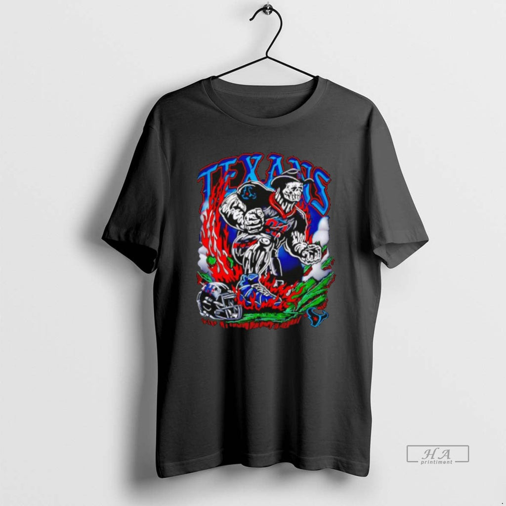 Official Big Texan Football Skeleton T-Shirts, Hoodie, Sweatshirt