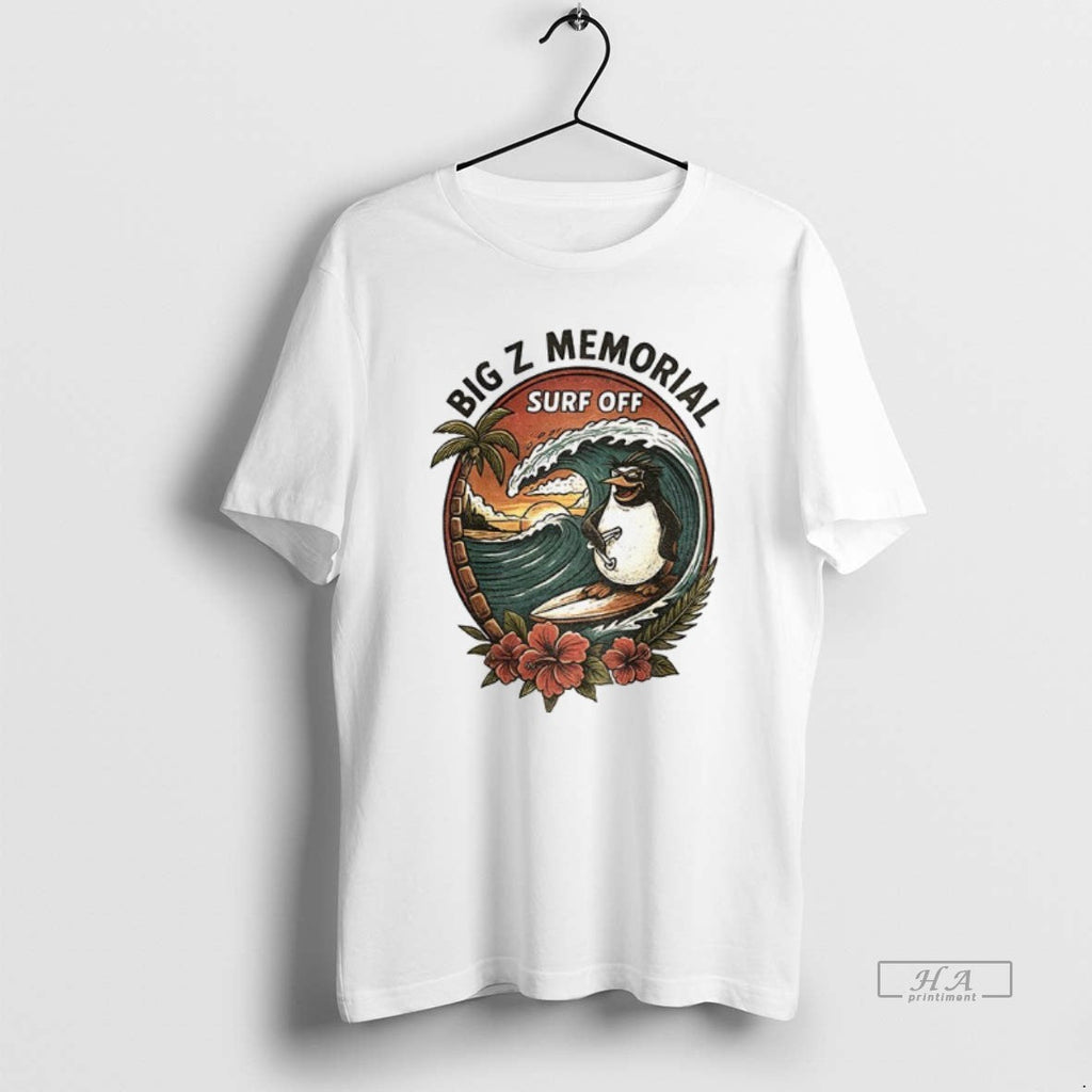 Official Big Z Memorial Surfing Summer T-Shirts, Hoodie, Sweatshirt