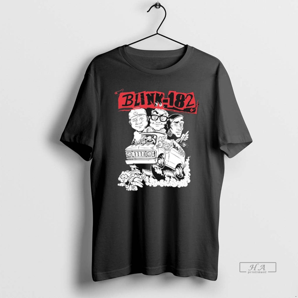 Official Blink 182 Characters 2025 Tour T-Shirts, Hoodie, Sweatshirt