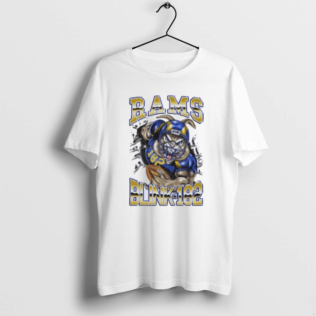 Official Blink 182 X La Rams Touchdown Event T-Shirts, Hoodie, Sweatshirt
