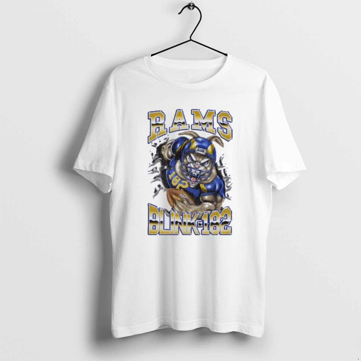 Official Blink 182 X La Rams Touchdown Event T-Shirts, Hoodie, Sweatshirt