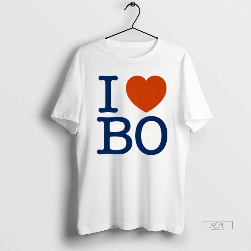 Official Bo Bichette I Heart Bo New York Mets Baseball T-Shirts, Hoodie, Sweatshirt