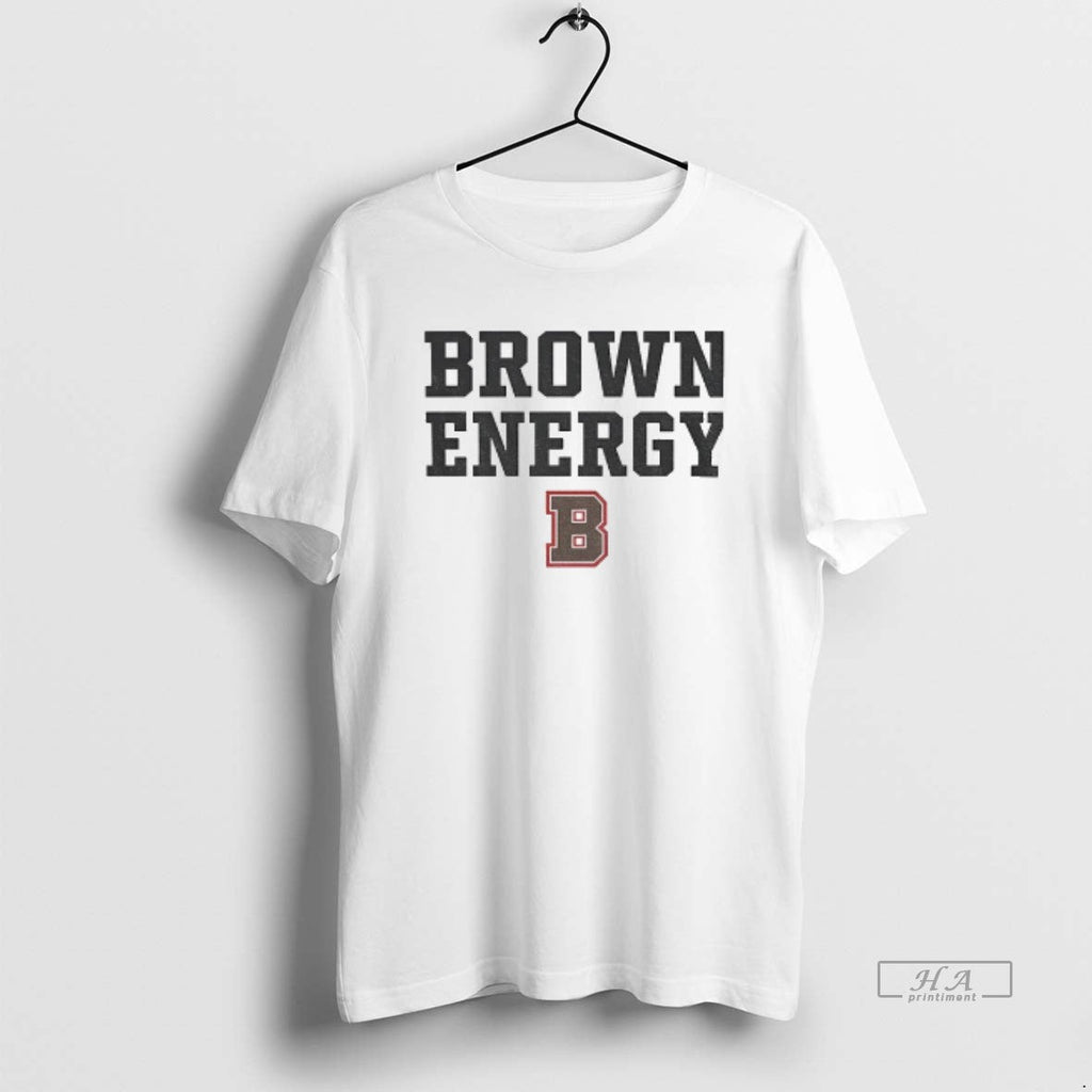 Official Brown Bears Brown Energy B Logo T-Shirts, Hoodie, Sweatshirt