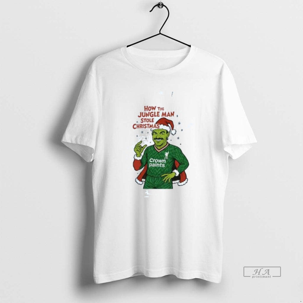 Official Bruce Grobbelaar How Jungle Man Stole T-Shirts, Hoodie, Sweatshirt