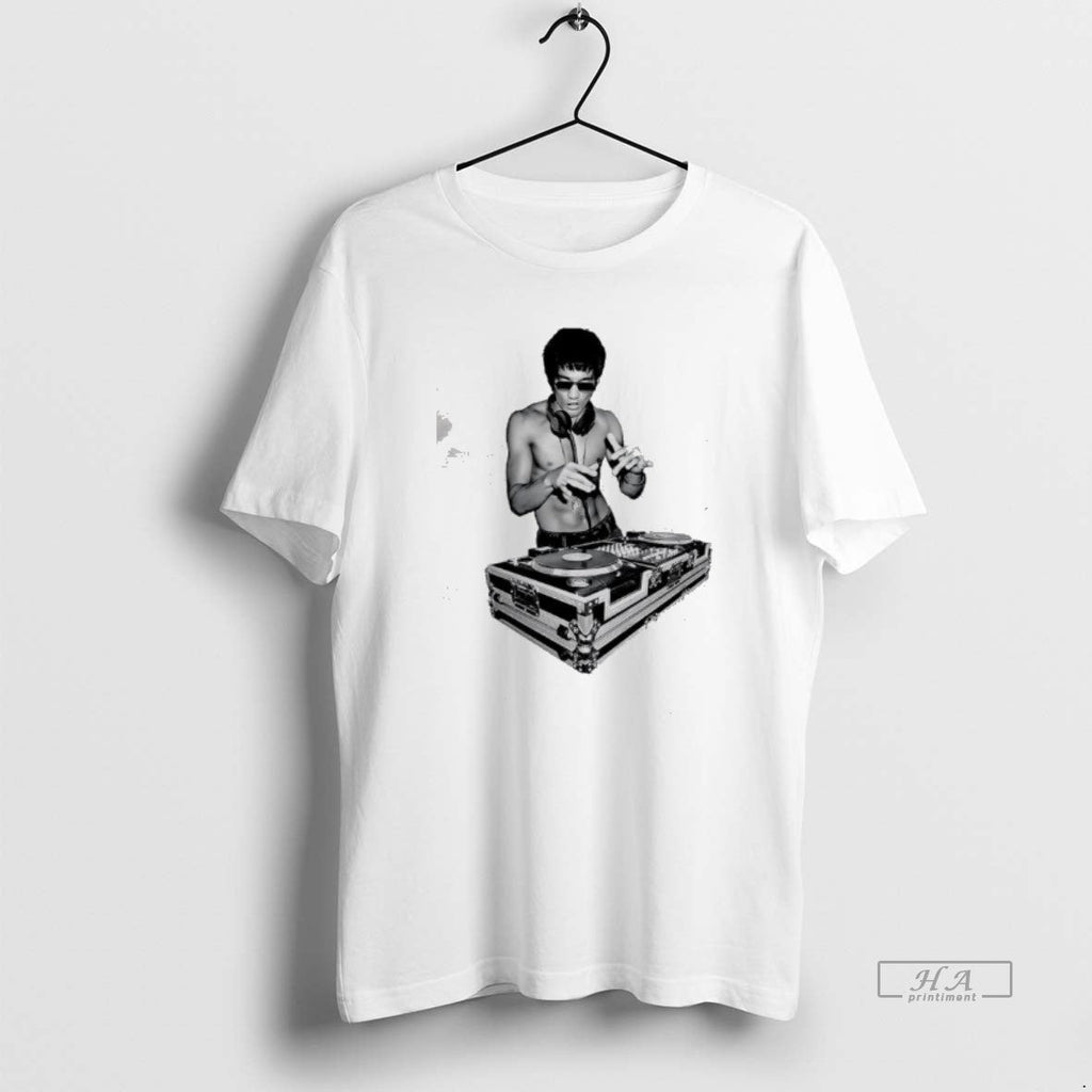 Official Bruce Lee Legendary Play Dj T-Shirts, Hoodie, Sweatshirt