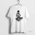 Official Bruce Lee Legendary Play Dj T-Shirts, Hoodie, Sweatshirt
