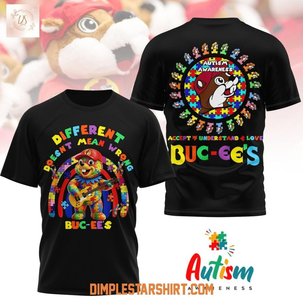 Buc-ee’s Autism Awareness Accept Understand Love Shirt