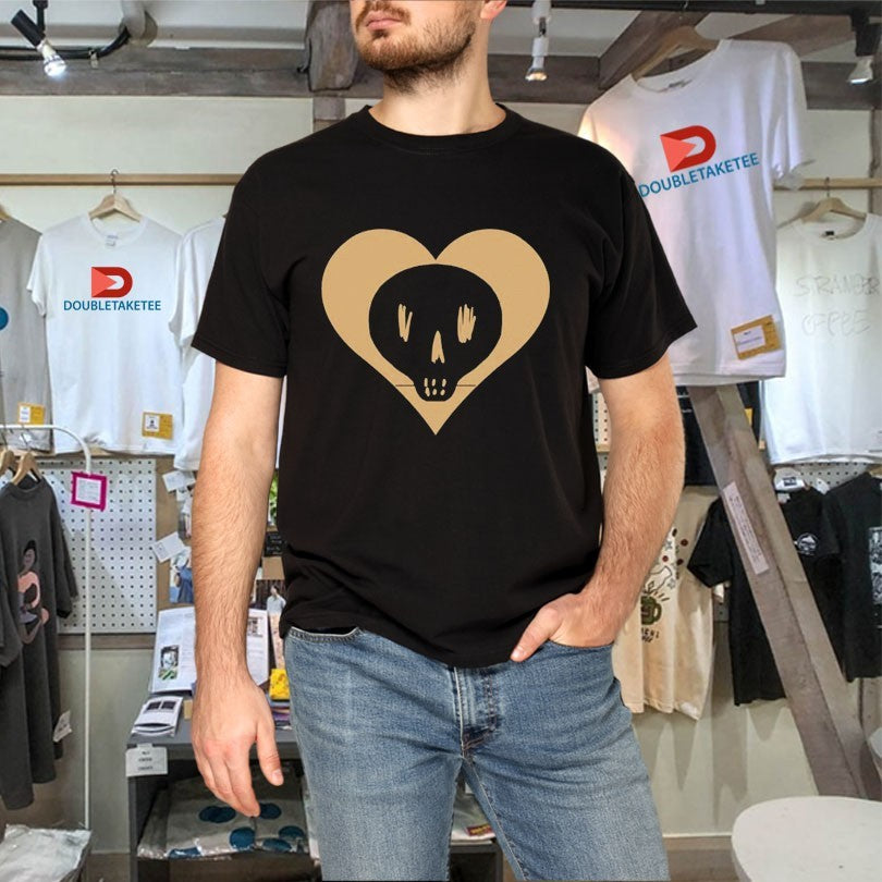 Bullet For My Valentine Gold Heart Shirts