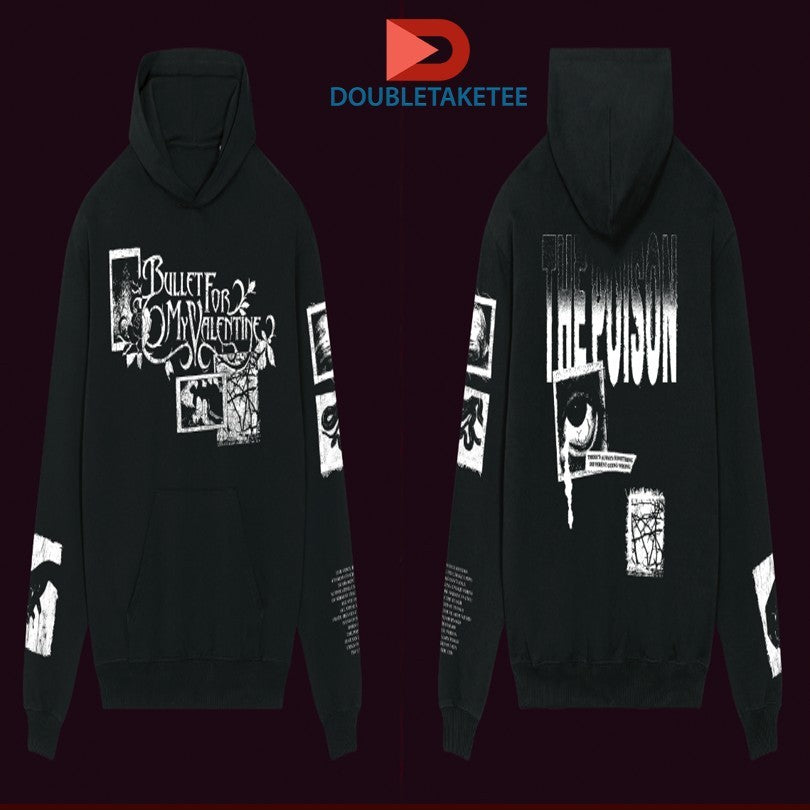 Bullet For My Valentine The Poison Anniversary T-shirts