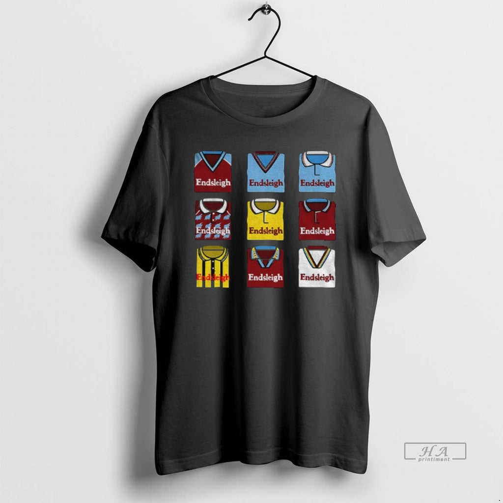 Official Burnley Fc Endsleigh Classic Football T-Shirts, Hoodie, Sweatshirt