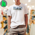 Busch Beer Brewed in America Farm Shirt