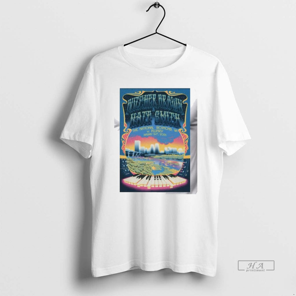 Official Butlher Brown Nate Smith National Richmond Va Jan 24 2026 T-Shirts, Hoodie, Sweatshirt