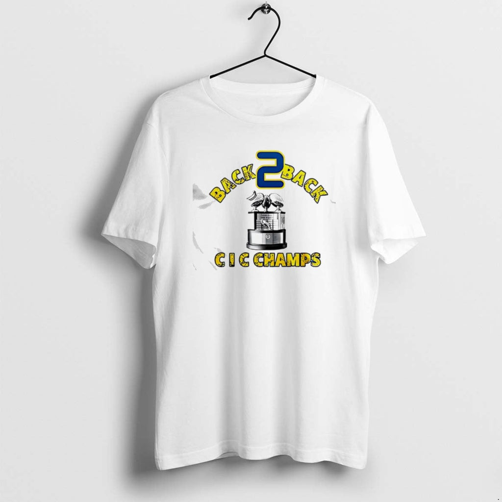 Official Cic Champions 2025 Back2back T-Shirts, Hoodie, Sweatshirt