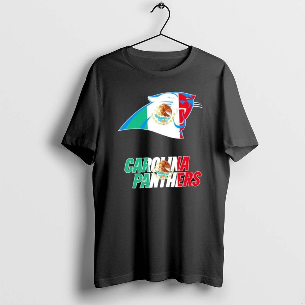 Official Carolina Panthers Football X Mexican Flag T-Shirts, Hoodie, Sweatshirt